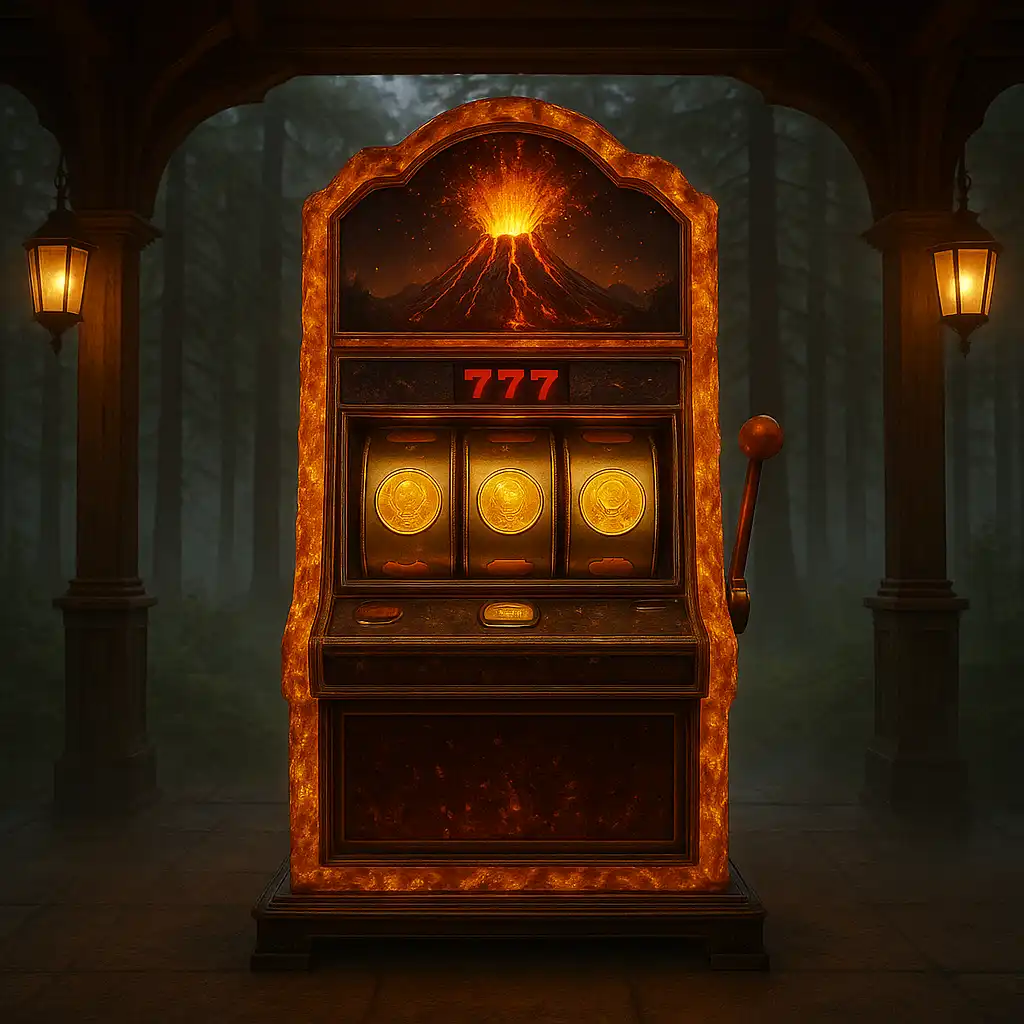 Automat 3 Coin Volcanoes w kasynie WildzyKasyno