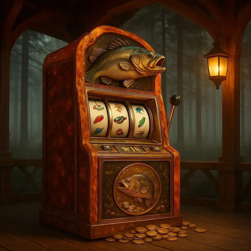 Automat Big Bass Bonanza w kasynie WildzyKasyno