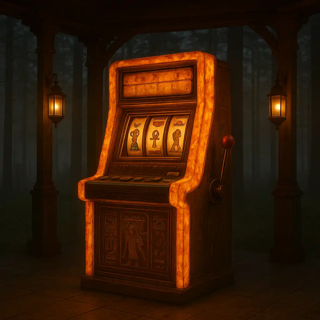 Automat Ramses Book w kasynie WildzyKasyno