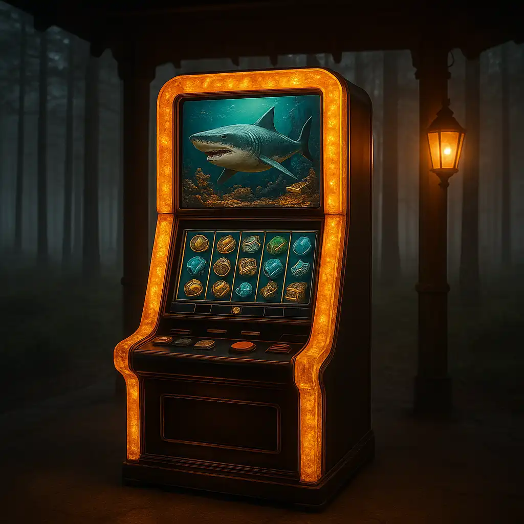 Automat Razor Shark w kasynie WildzyKasyno