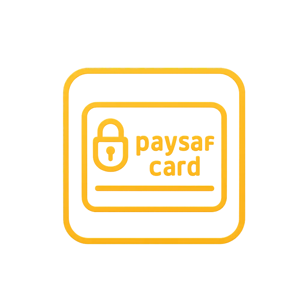 Ikona metody płatności Paysafecard